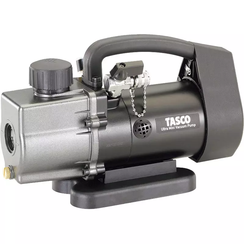 Ichinen TASCO Vacuum Pump Conversion adapter 5/16" female x M10 male, dedicated oil Included Components Body + case, TA150SCC-B