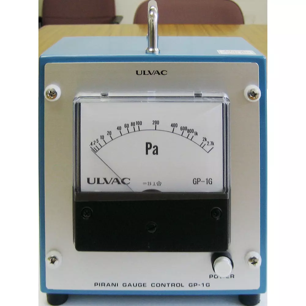 ULVAC Pirani Vacuum Gauge 0.4 to 2700 pA Measurement Range, GP1G-B/WP02
