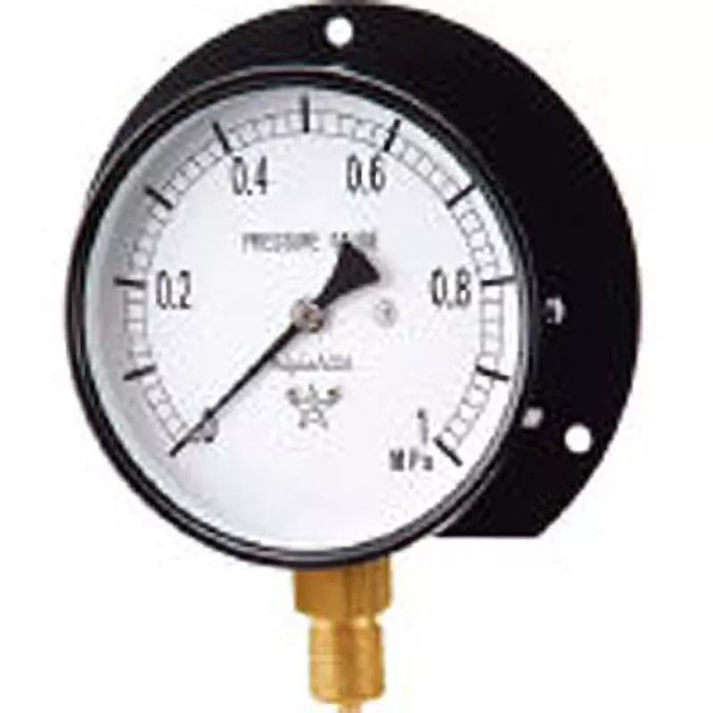 MIGISHITA SEIKI Vacuum Gauge B frame (with vertical collar) Case Type, S-42-0MP