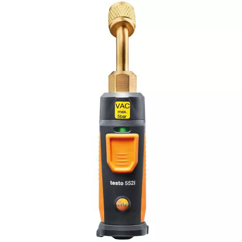 Testo Vacuum Gauge testo 552 i Vacuum gauge, batteries, shipping inspection Included Components, 0564 2552 55