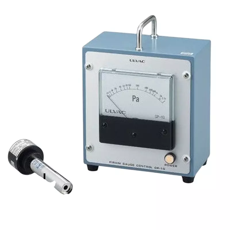 ULVAC Pirani Vacuum Gauge, Set point: None, Measurement points: 1 Specifications Within ± 3% of 100% full, GP-1G/WP-01