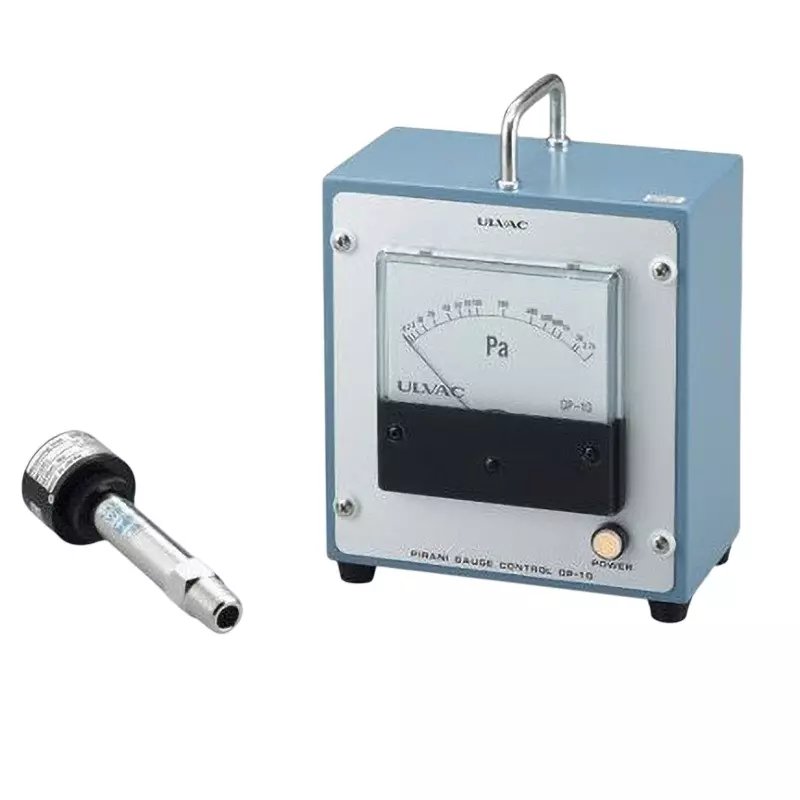 ULVAC Pirani Vacuum Gauge, Set point: None, Measurement points: 1 Specifications Within ± 3% of 100% full, GP-1G/WP-03