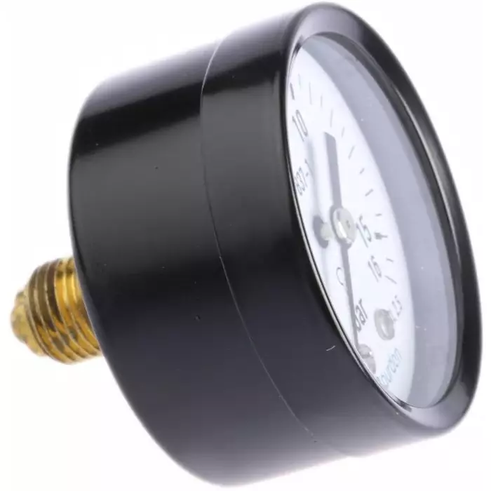 Bourdon Analogue Pressure Gauge 16 Bar Back Entry 50 mm Outside Diameter, MAT2-F20.B24