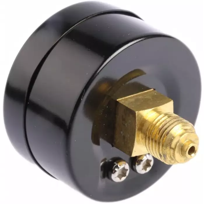 Bourdon Analogue Pressure Gauge 16 Bar Back Entry 50 mm Outside Diameter, MAT2-F20.B24