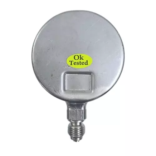 Japsin Instrumentation Industrial Pressure Gauge Analog Display 0 to 70 Kg/cm² Range 63 mm Dial Size for Industrial Use