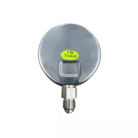 Japsin Instrumentation Industrial Pressure Gauge Analog Display 0 to 14 Kg/cm² Range 63 mm Dial Size for Industrial Use