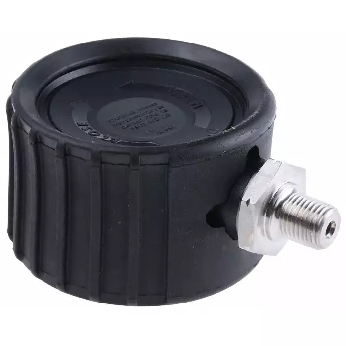 Enerpac G 1/4 Digital Pressure Gauge 1380 bar Bottom Entry 70 mm Outside Diameter, DGR2