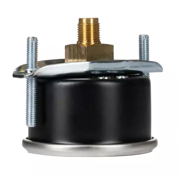 RS Pro G 1/8 Analogue Pressure Gauge 4bar Back Entry 50 mm Outside Diameter