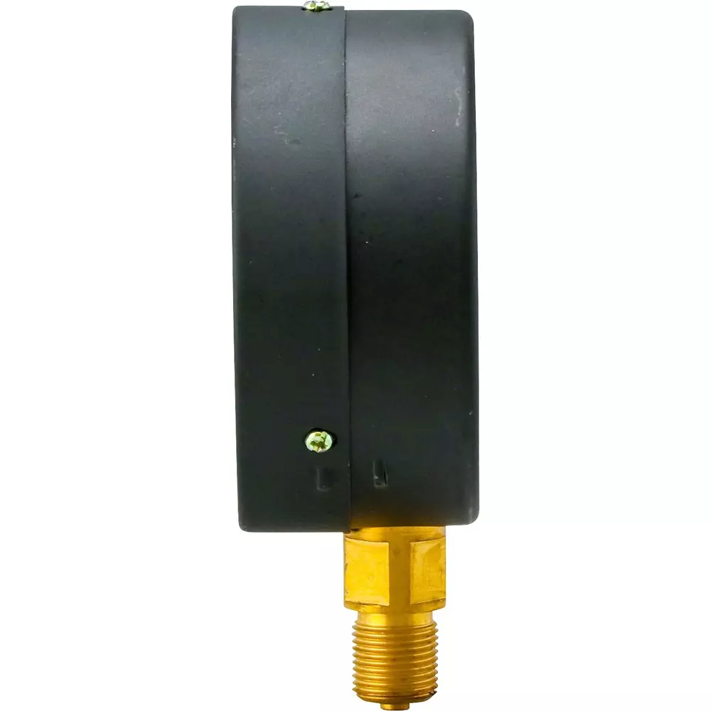 MonotaRO Vacuum Gauge G / Vertical 47 mm Thickness 100 Outer Diameter G3/8 Thread, 73621467