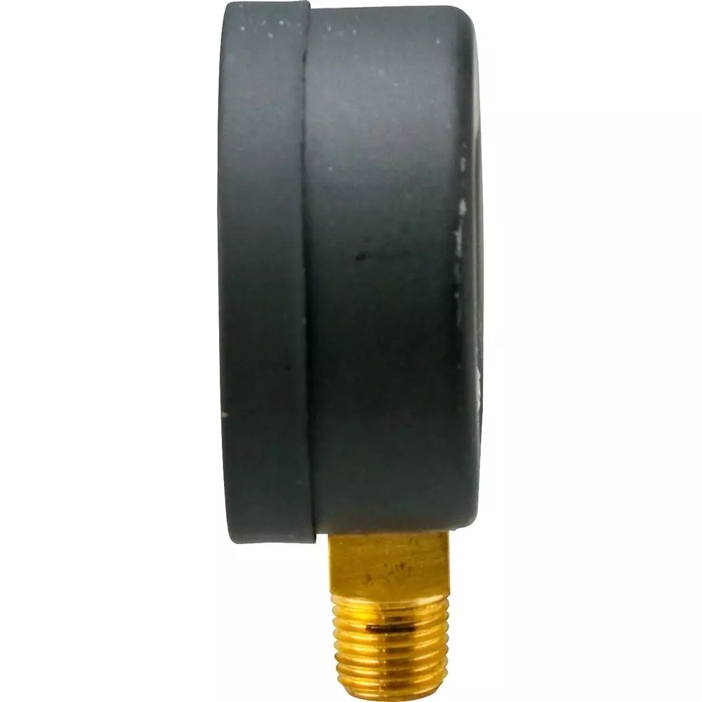 MonotaRO Pressure Gauge, Vertical, R Screw, Φ60 mm Pneumatic, Hydraulic, Other, R1/4x60x1.0MPa