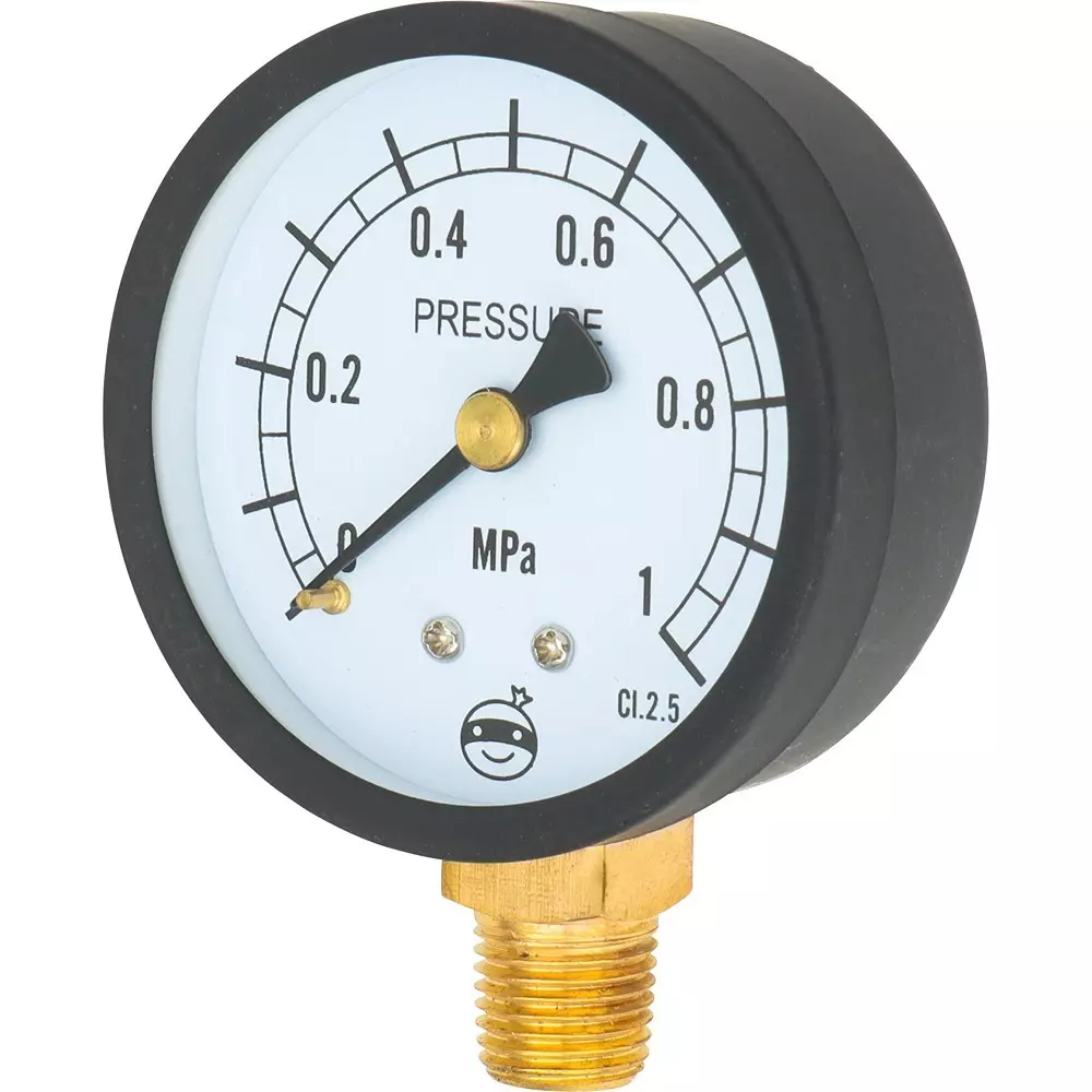 monotaro-pressure-gauge-vertical-r-screw-60-mm-pneumatic-hydraulic-other-r14x60x10mpa