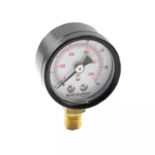 oil-drop-pressure-gauge-industrial-heavy-duty-dial-4-range-0-to-140-kgcm2-with-dual-scale-of-2000-psi-for-industrial-use