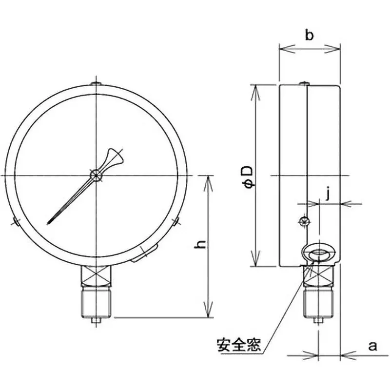 standard-pressure-gauge