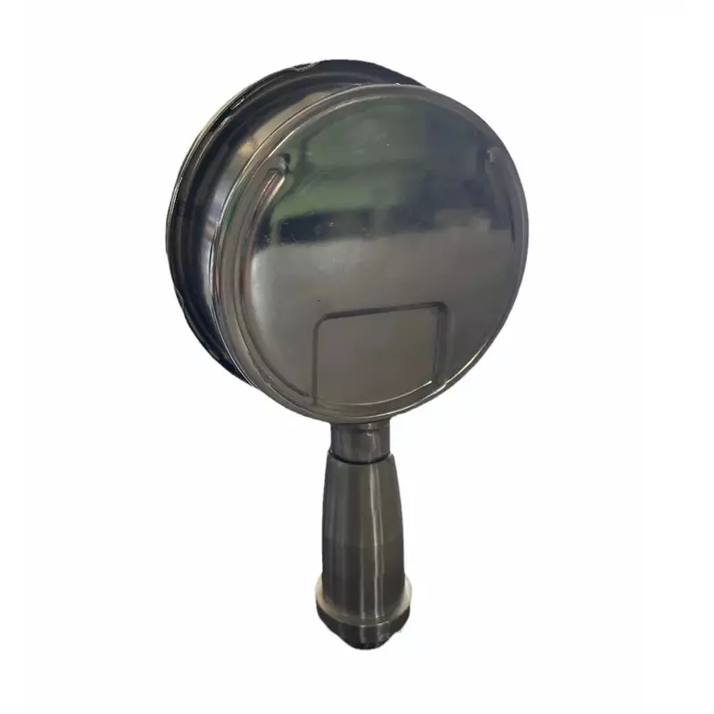 YK 4 inch (101.6 mm) Homogenizer Pressure Gauge Stainless Steel