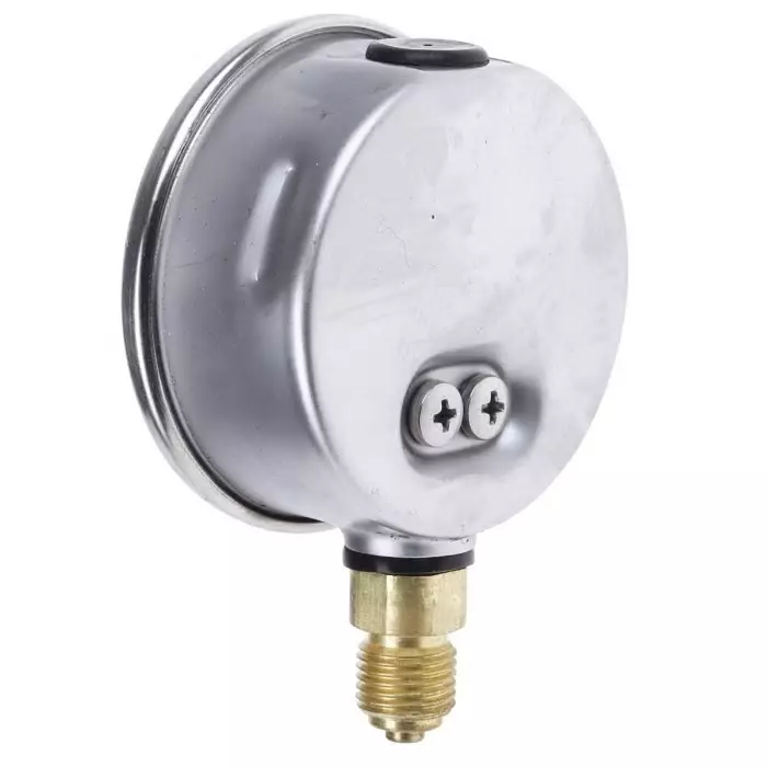 Sferaco G 1/4 Analogue Pressure Gauge 10 bar Bottom Entry 63 mm Outside Diameter With RS Calibration, 1613006