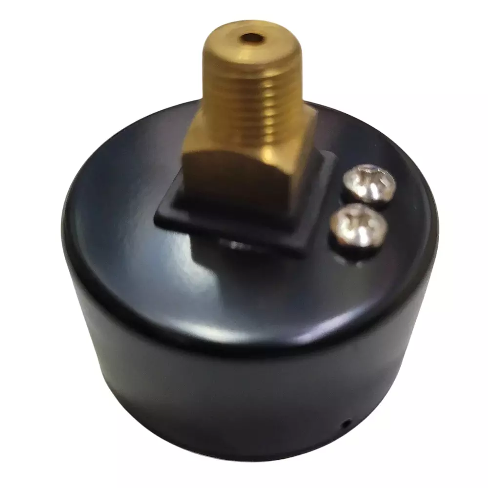 Janatics 1/8 inch (3.175 mm) Analog Pressure Gauge Precision 4 Bar, A2PG04