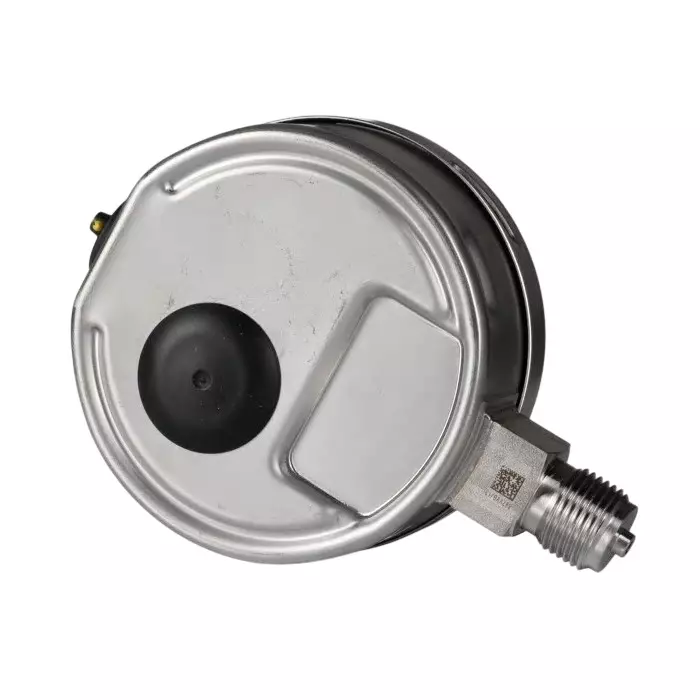 RS Pro G 1/2 Analogue Pressure Gauge 3bar Bottom Entry 100 mm Outside Diameter