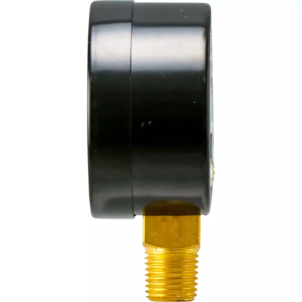 MonotaRO Vacuum Gauge R / Vertical 28 mm Thickness 50 Outer Diameter R1/4 Thread, 73621476