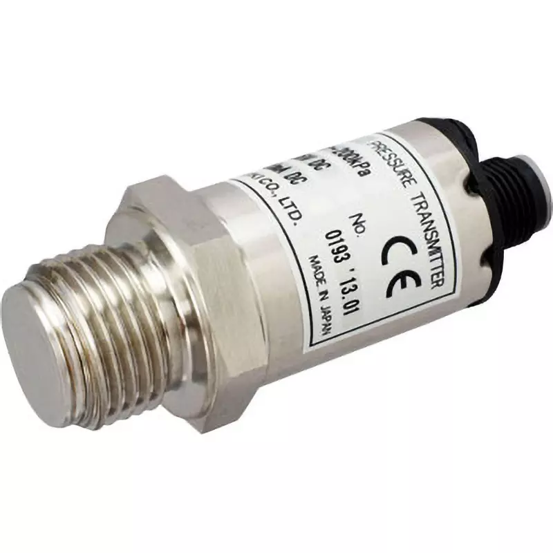 Nagano Keiki Pressure Transmitter -10 to 10 kPa Pressure Range ±0.5% F.S. Accuracy, KP15-1WG-J5W1 -10-10kPa
