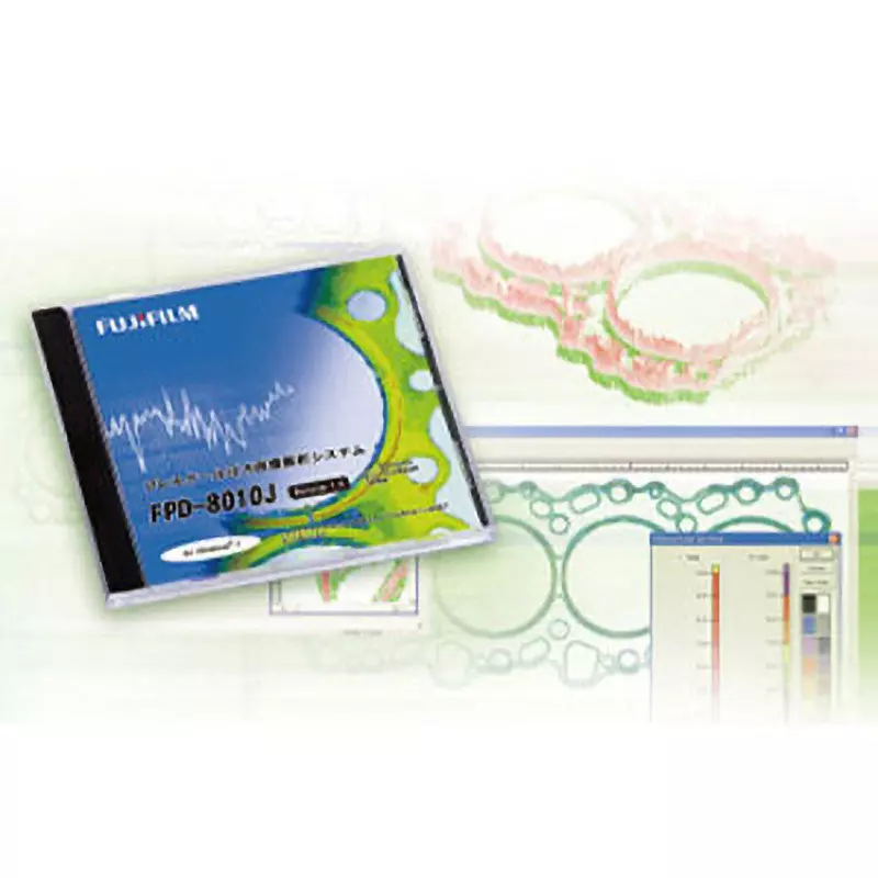 Fujifilm Pressure Image Analysis System Dedicated software (CD-ROM), dedicated cover, calibration sheet, FPD-8010J