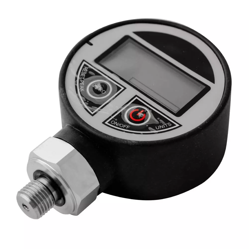 RB Xsense Digital Pressure Gauge 0-600 bar Range 0.5% FS Accuracy, RB28