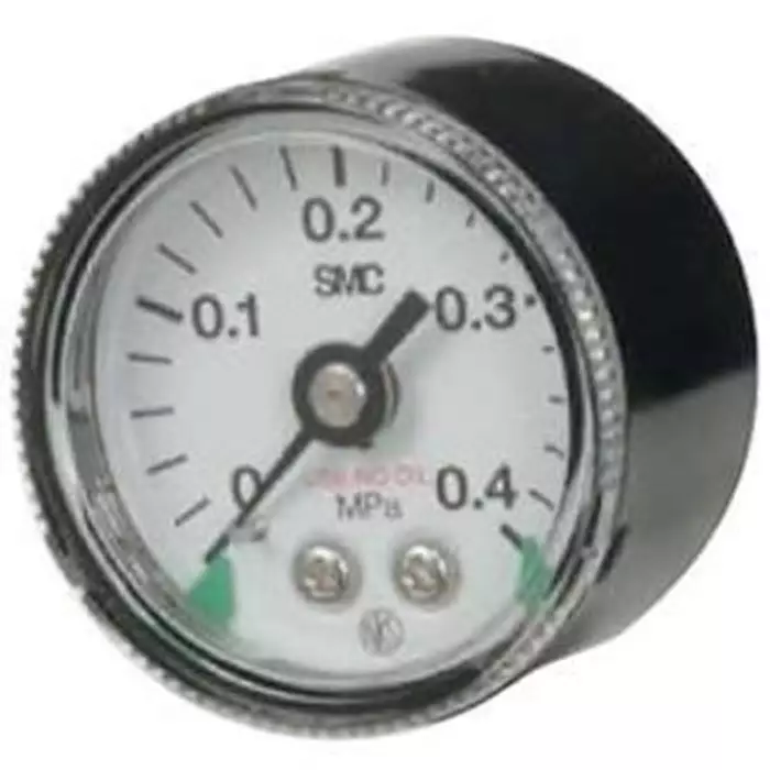SMC R 1/8 Digital Pressure Gauge 0.2mPa Panel 42 mm Outside Diameter, G46-2-01-SRB