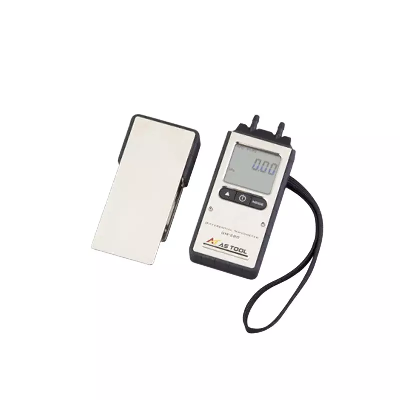 AS ONE Expocket Differential Pressure Gauge with English Translation Set, DM-280
