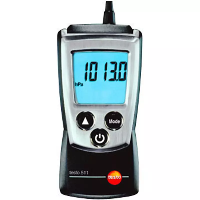 Testo Absolute Pressure Gauge 0 to 50 ℃ Operating Temperature, 0560 0511