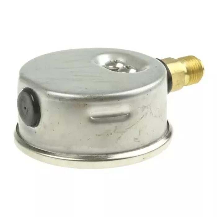Sferaco G 1/4 Analogue Pressure Gauge 16 bar Bottom Entry 63 mm Outside Diameter With RS Calibration, 1613007