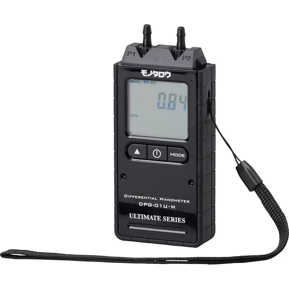 MonotaRO Digital Differential Pressure Gauge, DPG-01U-M