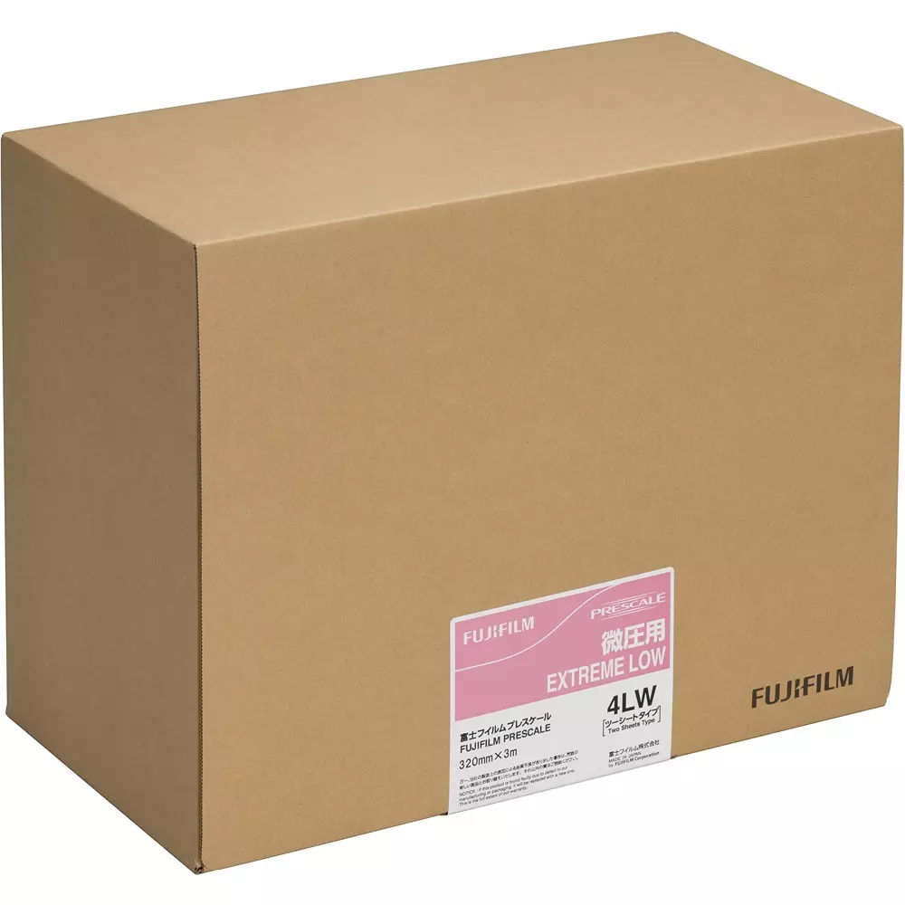 Fujifilm Prescale 0.05 to 0.2 MPa Measuring Range, 4LW