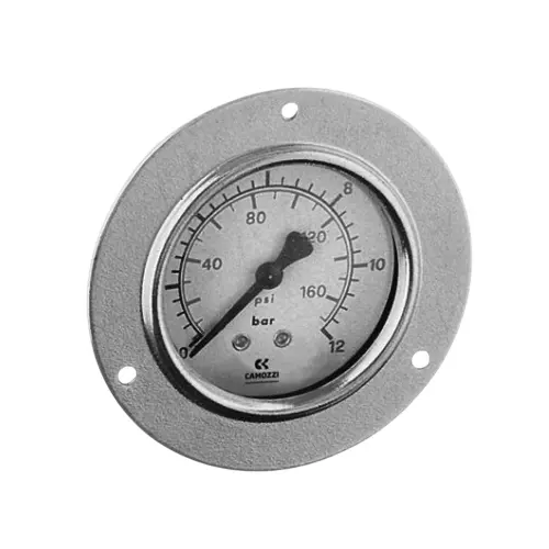 Janatics 1/8 inch (3.175 mm) Analog Pressure Gauge, M043-F12