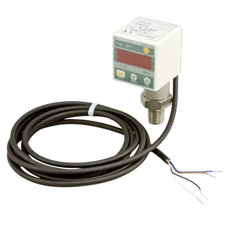 Nagano Keiki Digital Pressure Gauge 0 to 20 MPa Range, GC61-174-47N300 0-20MPa