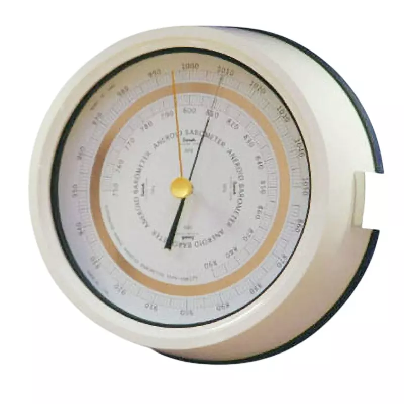 SANSYO Aneroid Barometer 750 to 1050 hPa Scale Range, SBR575