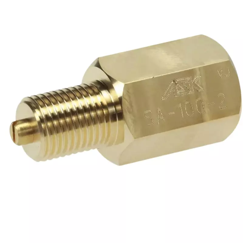 ASK Pressure Damper G3/8 Connector Thread 10.0 Maximum Pressure, SA-100-3