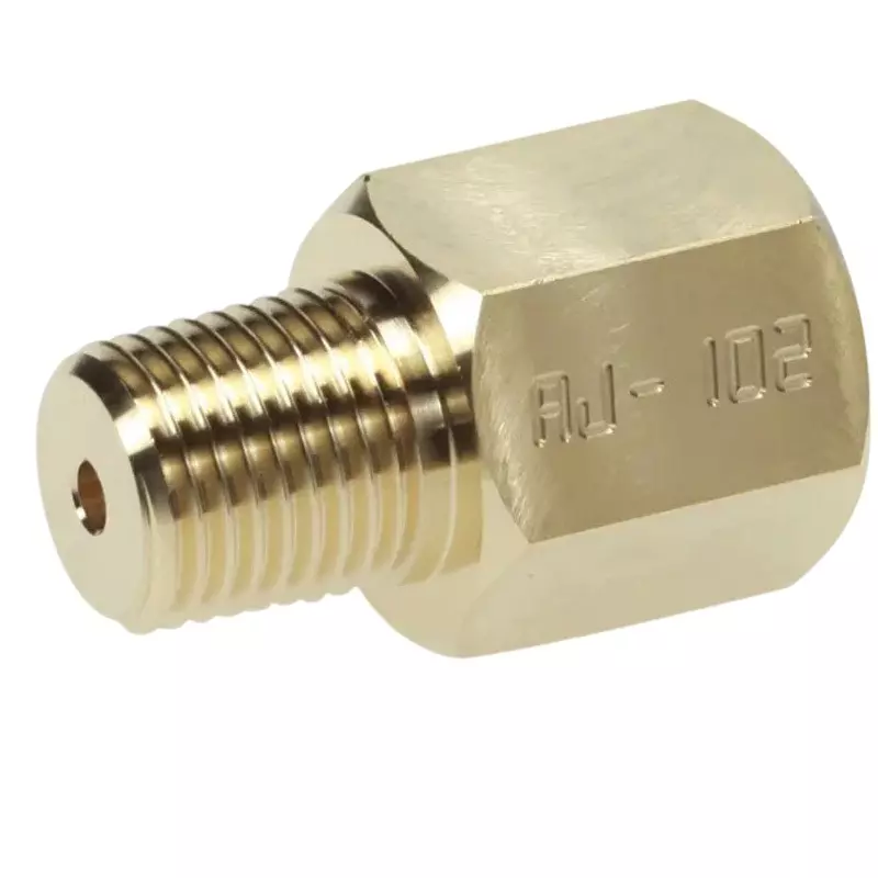 ASK Pressure Gauge Joint 63.0 Withstand Pressure 35.0 Maximum Pressure 14.7 x6 x2 Sealing Area, AJ-303