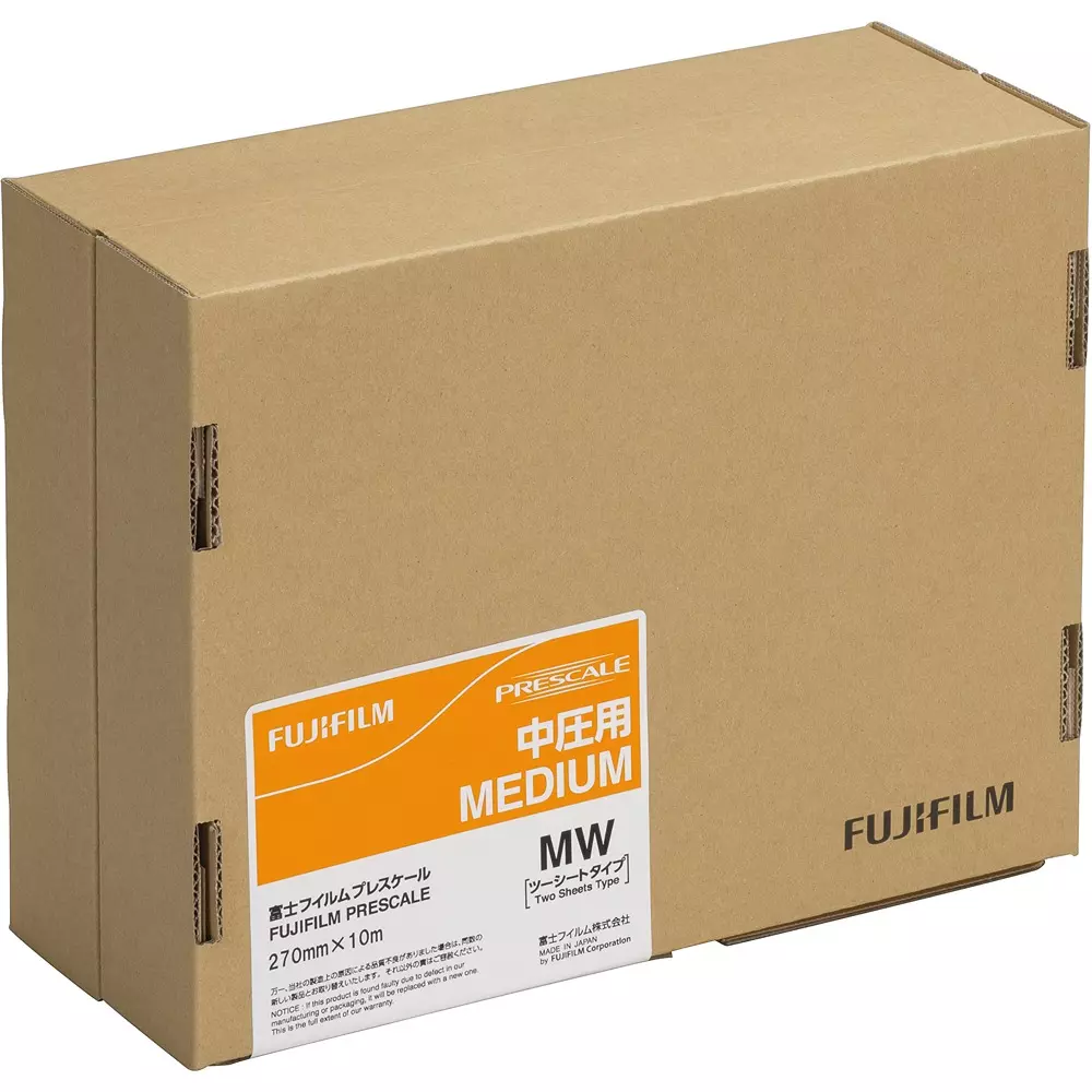Fujifilm Pressure Measurement Film 20 to 35 ℃ Temperature Range 20 to 35 ℃ Operating Ambient Temperature, MW