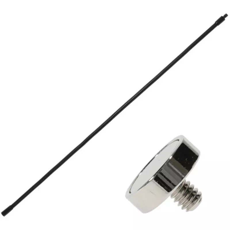JEFCOM Flexible Joint Long flexible joint: 1/4-20 UNC, magnet base (large): 1/4-20 UNC, CMS-MF50