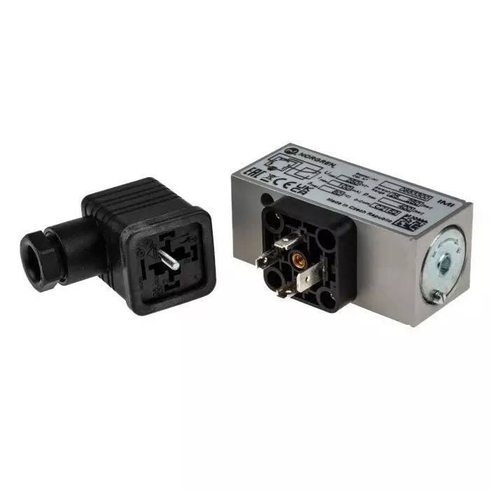 Norgren Pressure Switch 25 bar to 250 bar, 0883300000000000