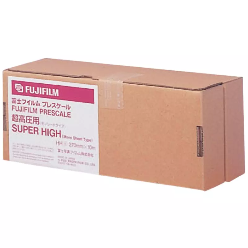 Fujifilm Pressure Measurement Film Mono sheet type Classification 130 to 300 MPa Measuring Range, HHS
