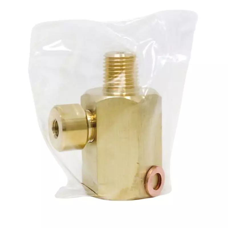 ASK Pressure Gauge Damper 35.0 Maximum Operating Pressure General petroleum hydraulic oil Suitable Fluid, SAD-2T