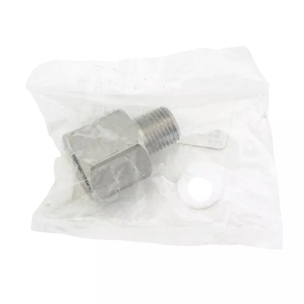 ASK Pressure Gauge Joint G3/8 xR1/4 Connector Thread 35.0 Maximum Pressure, AJ-106