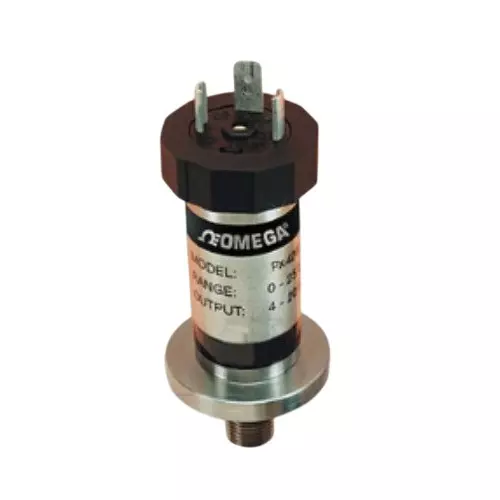 Omega Pressure Transmitter 0-6 barg 4-20 mA Output Current ±0.1% FS Repeatability, PXM4200-006BGI