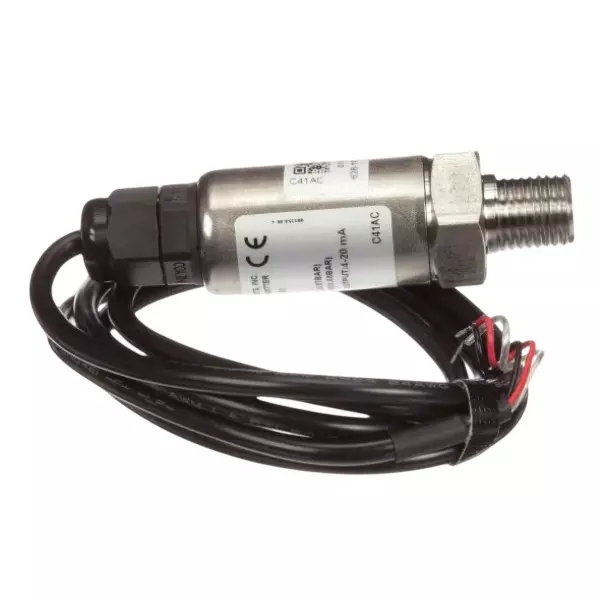 Dwyer 628 Series Industrial Pressure Transmitter 38 mA Current Consumption 10-30 V Voltage Rating, 628-11-GH-P1-E6-S5