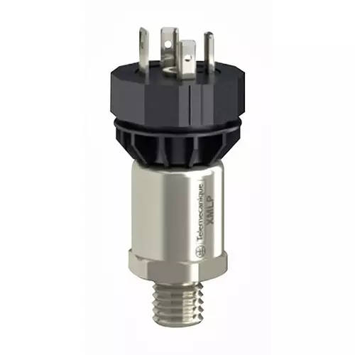 TELEMECANIQUE SENSORS Pressure Transmitters PRESSURE TRANSMITTER, -14.5 TO60PSI, XMLPM60RC23F