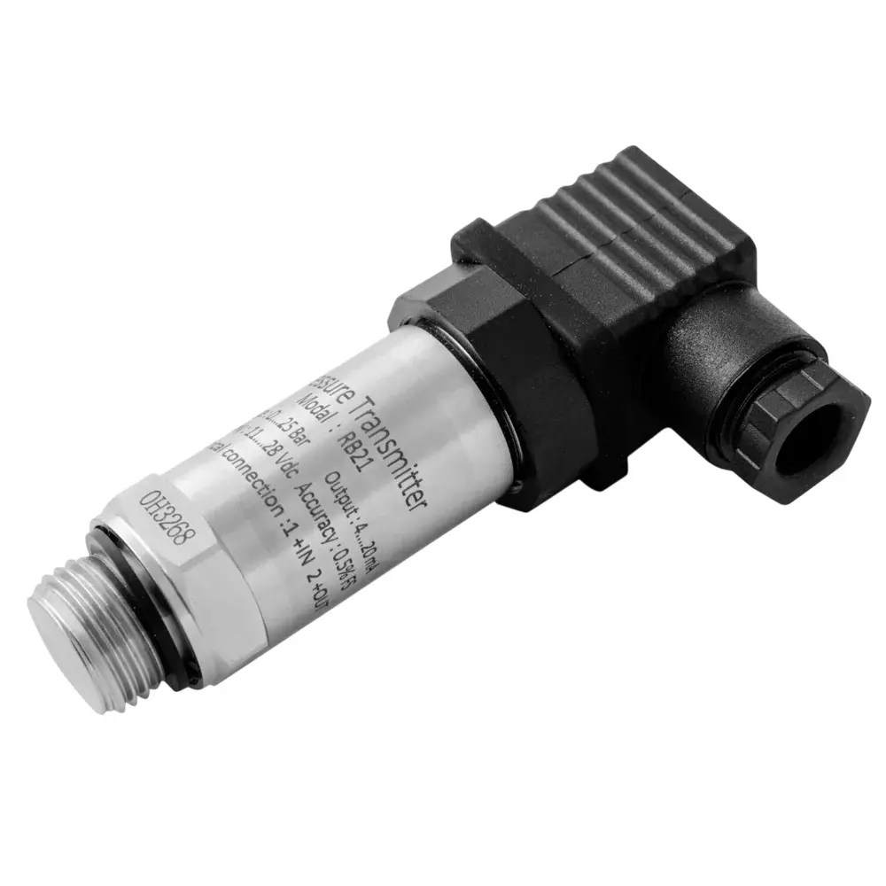 RB Xsense Flush Diaphragm Pressure Transmitter 0-1 bar Range 0.5% FS Accuracy, RB21F