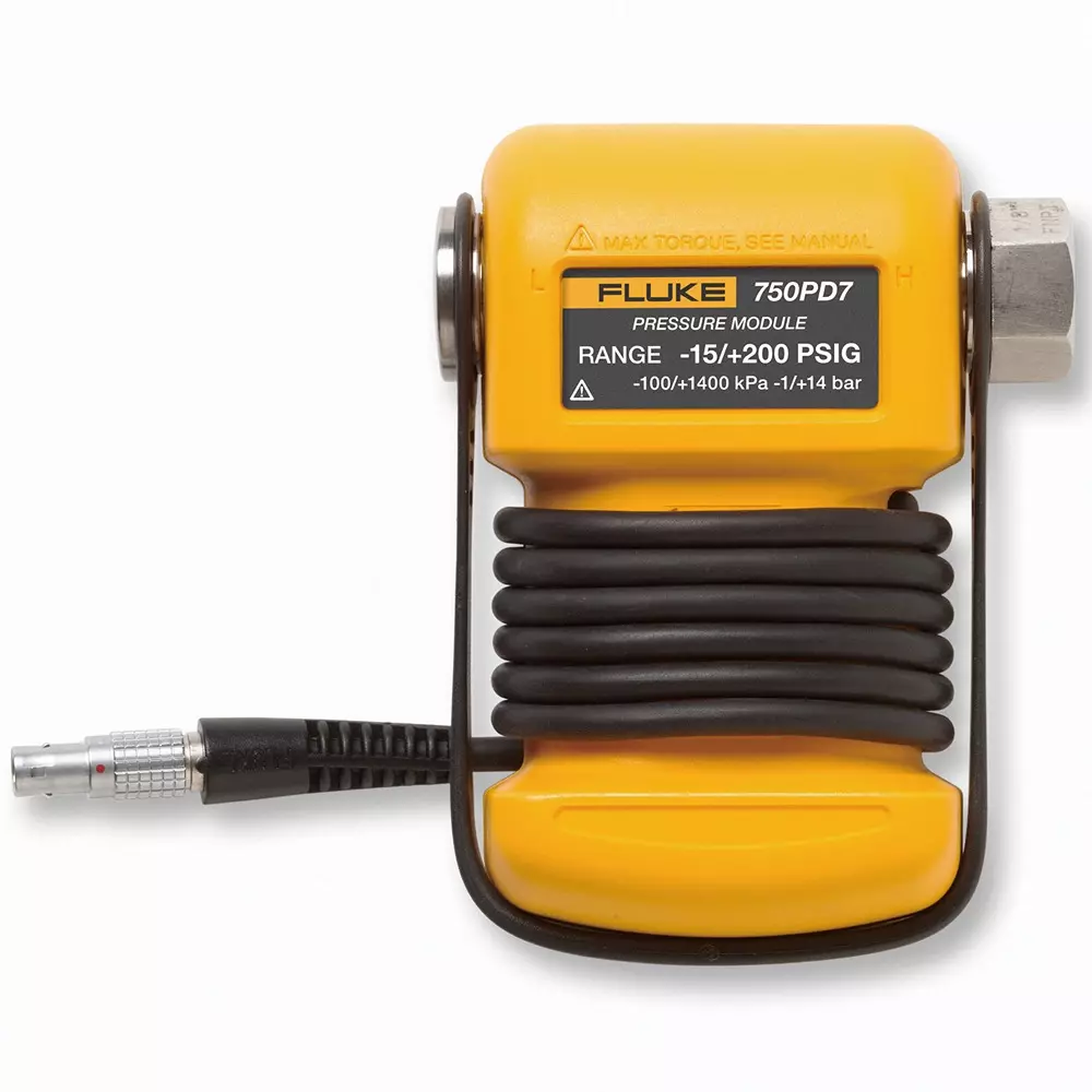Fluke Pressure Module 1.0 No. of Port, 750PD7