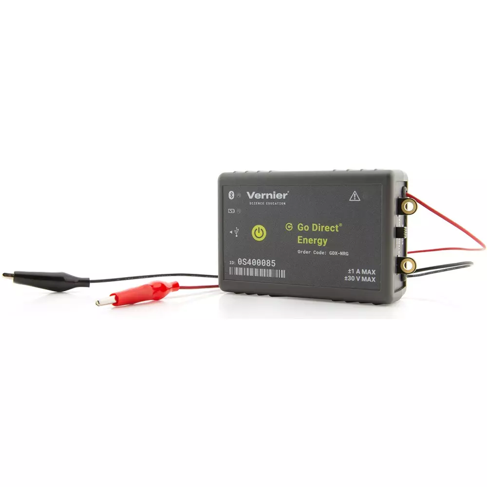 NARIKA Energy Sensor ± 5 V / ± 0.18 A, ± 30 V / ± 1 A (2 ranges) Measurement Range, E31-8200-12