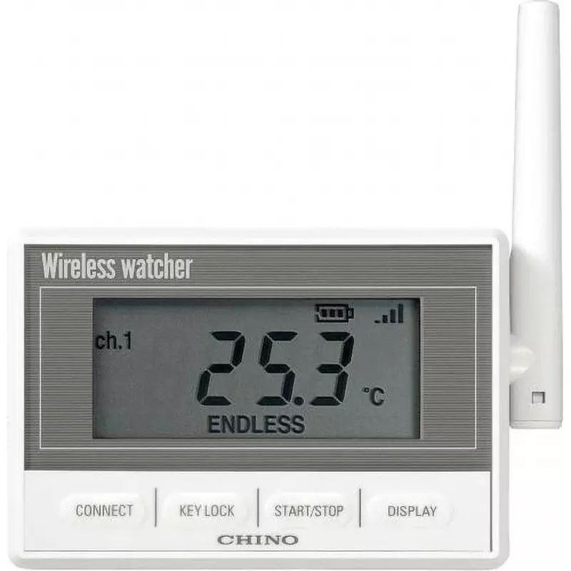 CHINO Transmitter (Receiver) Ethernet connection model only Specifications ± 0.3°C ± 1 digit (when the main body, MD8010-N00