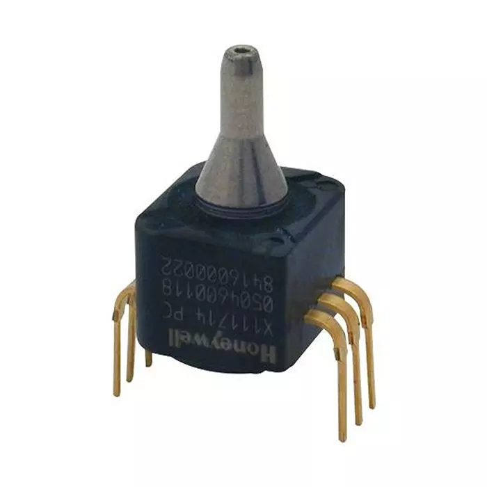 Honeywell Pressure Sensor, Gauge, 300 mm-Hg, Analog, 40PC006G2A
